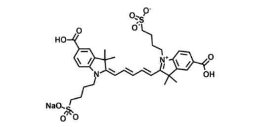 diSulfo-Cy5 bis-carboxylic acid /水溶性Cy5-二羧基