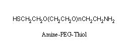 NH2-PEG-SH 氨基-聚乙二醇-硫醇
