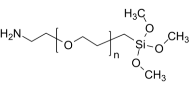 NH2-PEG-TMS 氨基-聚乙二醇-三甲氧基硅烷 