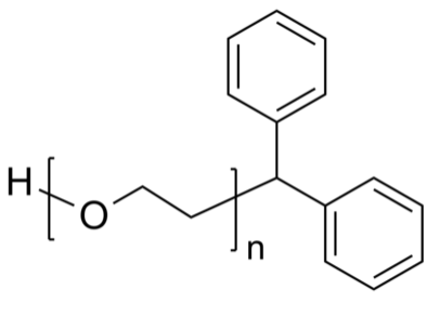 PEG | PEO 聚乙二醇(α-二苯基亚甲基-ω-羟基-封端) 