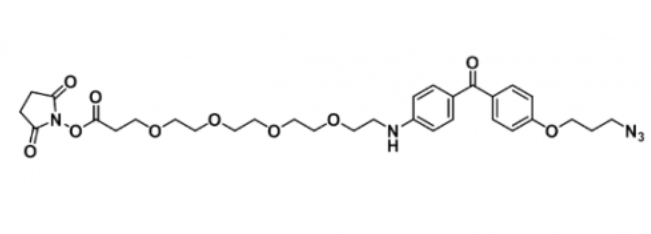 UV-Tracer azide NHS ester；1628029-03-7；性状 淡黄或白色固体