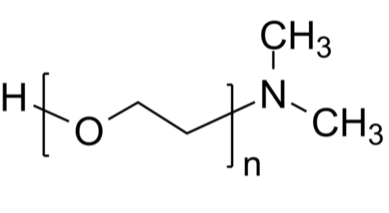 PEG | PEO 聚乙二醇(α-二甲胺基, ω-羟基-封端) 