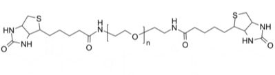 PEG-2Biotin 聚乙二醇-双生物素基