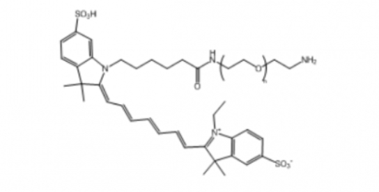 Cy7-PEG-NH2，Cy7-聚乙二醇-氨基