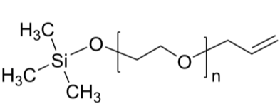 PEG-TMSAllyl 三甲基硅氧烷-聚乙二醇-烯丙基 单端双键