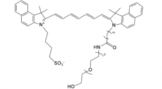 ICG-PEG-OH 吲哚菁绿-聚乙二醇-羟基