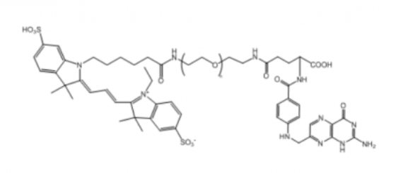 Cy3-PEG-Folate，Cy3-聚乙二醇-叶酸