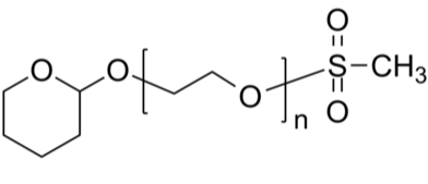 Py-PEG-MS 四氢吡喃基-聚乙二醇-甲磺酸酯 