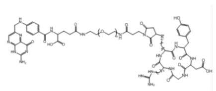 cRGD-PEG-Folate  RGD多肽