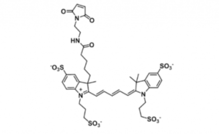 Alexa Fluor 647 Maleimide,分子式 C41H47N4O15S43-