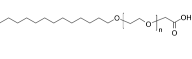 Tridecanol-PEG-COOH 十三醚-聚乙二醇-乙酸