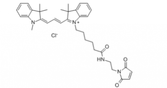 Cy3 Maleimide/Cyanine3 maleimide/脂性Cy3-马来酰亚胺