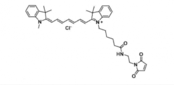 Cy7 Maleimide(Methyl)/Cyanine7 maleimide/ 脂性Cy7-马来酰亚胺