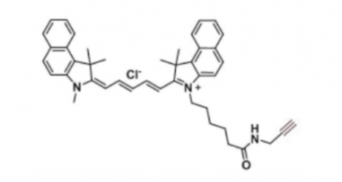 Cy5.5 alkyne/Cyanine5.5 alkyne/ 脂性Cy5.5 炔基