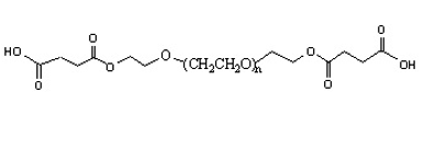 琥珀酸-聚乙二醇-琥珀酸 SA-PEG-SA 