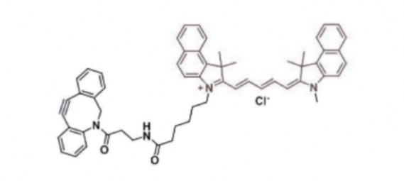 Cy5.5 DBCO/Cyanine5.5 DBCO/脂性Cy5.5 二苯基環(huán)辛炔