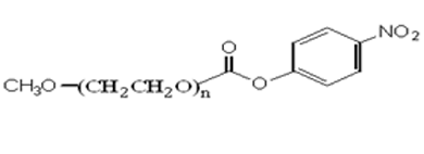聚乙二醇-硝基苯碳酸酯 mPEG-NPC