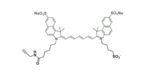 diSulfo-ICG alkyne/水溶性吲哚菁绿-炔基