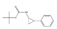 185256-47-7	((1R,2S)-2-苯基环丙基)氨基甲酸叔丁酯，PROTAC