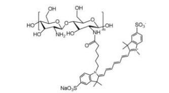 Chitosan-Cy7;壳聚糖-花菁Cy7