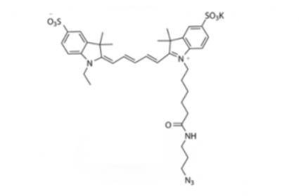diSulfo-Cy5 azide/水溶性Cy5 azide/二磺酸基Cy5-叠氮
