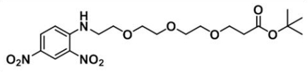 DNP-PEG3-COOtBu；DNP-PEG3-t-butyl ester