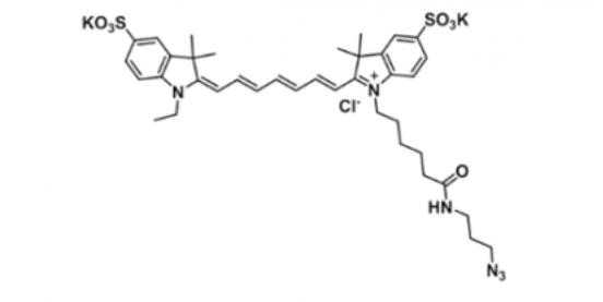diSulfo-Cy7 azide(Ethyl)/水溶性Cy7 azide/二磺酸基Cy7-叠氮(乙基)