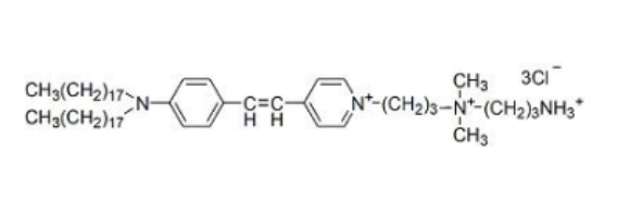 NM3-25,分子式 C57H105Cl3N4