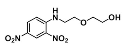  HO-PEG2-DNP  分子式 C10H13N3O6