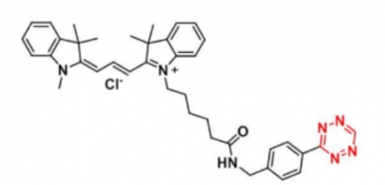 Cy3 tetrazine/Cyanine3 tetrazine/四嗪-Cy3