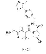 2361120-26-3	(S,R,S)-AHPC-C1-NH2 hydrochloride PROTAC(蛋白降解靶向嵌合体)