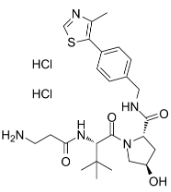 2341796-73-2	(S,R,S)-AHPC-C2-NH2 dihydrochloride  PROTAC(蛋白降解靶向嵌合体)