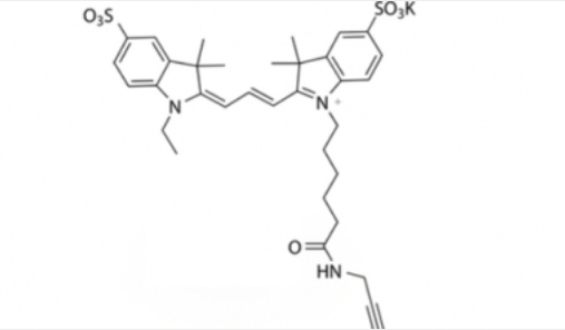 diSulfo-Cy3 alkyne(Ethyl)/水溶性CY3 alkyne(Ethyl)/二磺酸基Cy3-炔基(乙基)