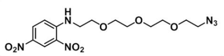 CAS 951671-87-7  Azide-PEG3-DNP  分子式 C14H20N6O7