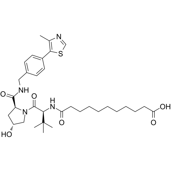 2172819-78-0	(S,R,S)-AHPC-CO-C9-acid  PROTAC(蛋白降解靶向嵌合体)
