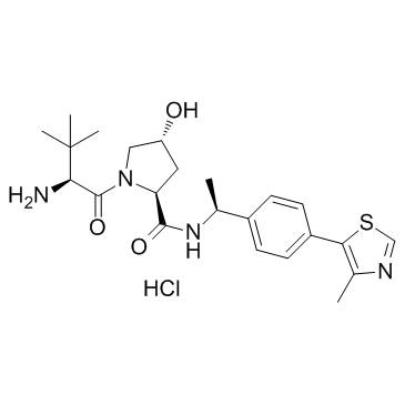 1948273-03-7	(S,R,S)-AHPC-Me hydrochloride  PROTAC(蛋白降解靶向嵌合体)