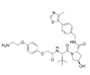 2361117-24-8	(S,R,S)-AHPC-O-Ph-PEG1-NH2 PROTAC(蛋白降解靶向嵌合体)