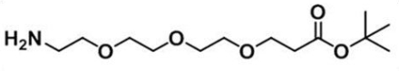 CAS 252881-74-6  NH2-PEG3-CH2CH2COOtBu 
