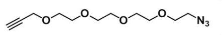 Alkyne-PEG4-Azide  丙炔基-四聚乙二醇-叠氮