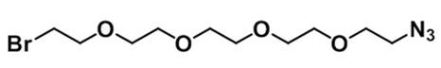 CAS 1951439-37-4  Azide-PEG4-Br  溴代四聚乙二醇叠氮
