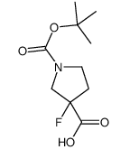 1001754-59-1	1-[(叔丁氧基)羰基] -3-氟吡咯烷-3-羧酸  PROTAC(蛋白降解靶向嵌合体)