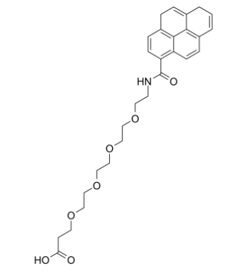 1817735-34-4，Pyrene-amido-PEG4-CH2CH2COOH，PROTAC(蛋白降解靶向嵌合体)	