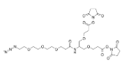 2320560-36-7	2-(Azido-PEG3-amido)-1,3-bis(NHS ester) PROTAC(蛋白降解靶向嵌合体)