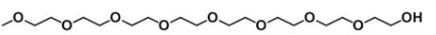 CAS 25990-96-9 m-PEG8-alcohol 八聚乙二醇单甲醚