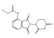 444287-84-7	2-氯-N-（2-（2,6-二氧代哌啶-3-基）-1,3-二氧异吲哚-4-基-乙酰胺 PROTAC(蛋白降解靶向嵌合体)