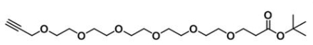 CAS 1355197-95-3  Alkyne-PEG6-COOtBu 丙炔基-六聚乙二醇-丙酸叔丁酯
