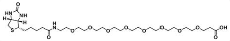 CAS 2143964-62-7 Biotin-PEG8-Acid；(+)-Biotin-PEG8-Acid