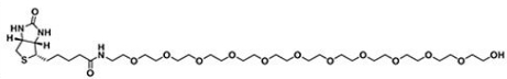 Biotin-PEG12-OH；(+)-Biotin-PEG12-OH  生物素-十二聚乙二醇-羥基