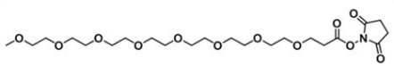 CAS 756525-90-3 m-PEG8-NHS ester  甲氧基-八聚乙二醇-活性酯