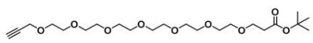 CAS 1818294-29-9 Alkyne-PEG7-COOtBu  丙炔基-七聚乙二醇-丙酸叔丁酯